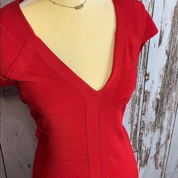 Express red dress😁 - Picture 2 of 6